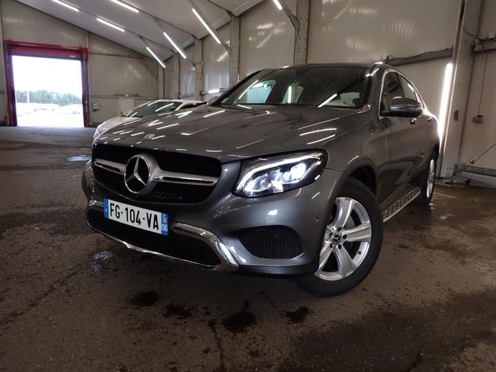 MERCEDES-BENZ CLASSE GLC COUPE 2019 wdc2533461f557193