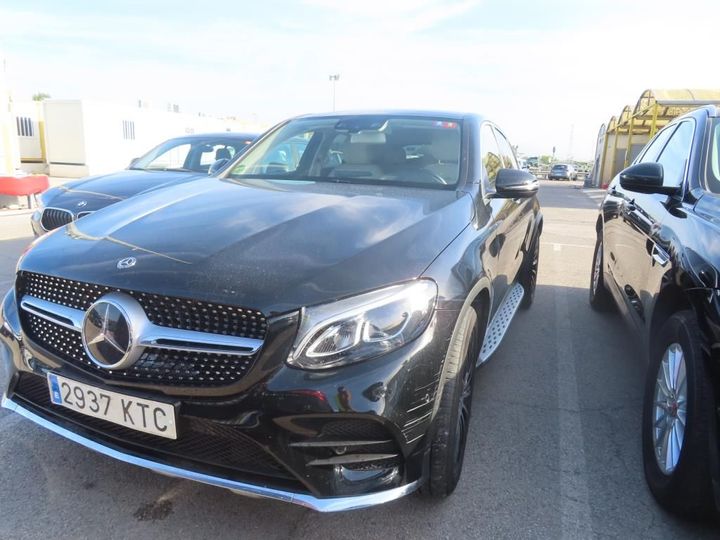 MERCEDES-BENZ GLC COUPE 2019 wdc2533461f592672