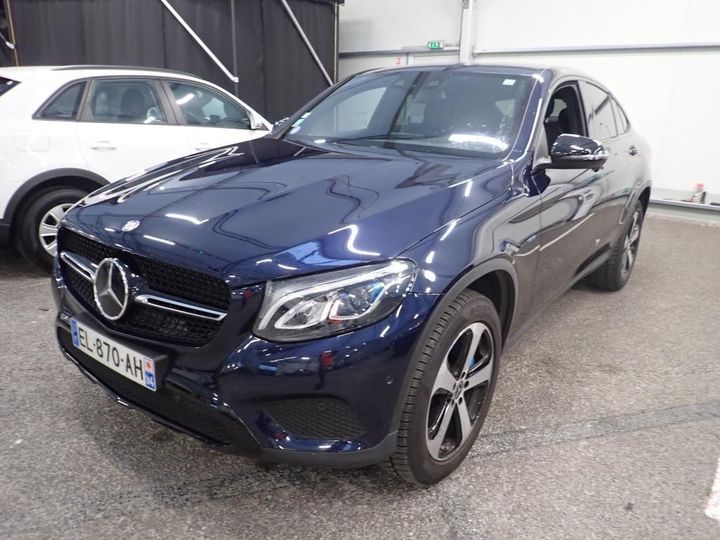 MERCEDES-BENZ CLASSE GLC COUPE 2017 wdc2533541f250209