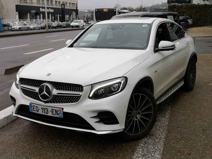 MERCEDES-BENZ GLC COUPE 2017 wdc2533541f291068