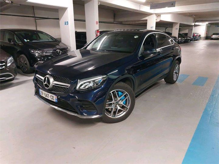 MERCEDES-BENZ GLC COUPE 2017 wdc2533541f306671