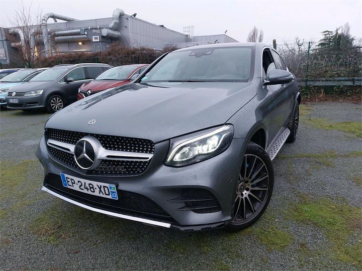 MERCEDES-BENZ GLC COUPE 2017 wdc2533541f314137