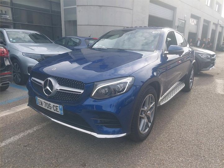 MERCEDES-BENZ GLC COUPE 2018 wdc2533541f420104