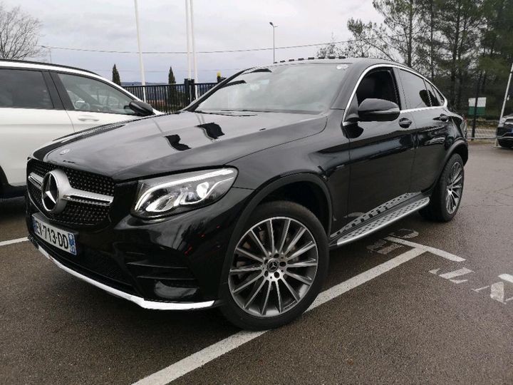 MERCEDES-BENZ GLC COUPE 2018 wdc2533541f422677