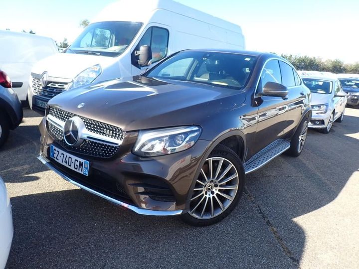 MERCEDES-BENZ CLASSE GLC COUPE 2018 wdc2533541f473997