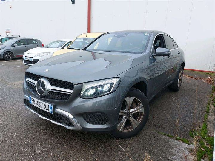 MERCEDES-BENZ GLC COUPE 2018 wdc2533541f501084