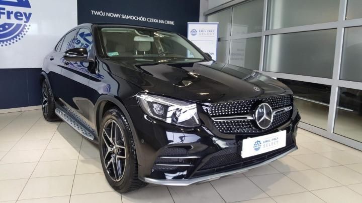 MERCEDES-BENZ GLC-CLASS COUPE 2017 wdc2533641f361087