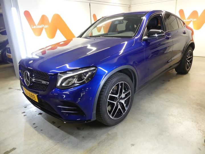 MERCEDES-BENZ GLC COUPE 2018 wdc2533641f446052