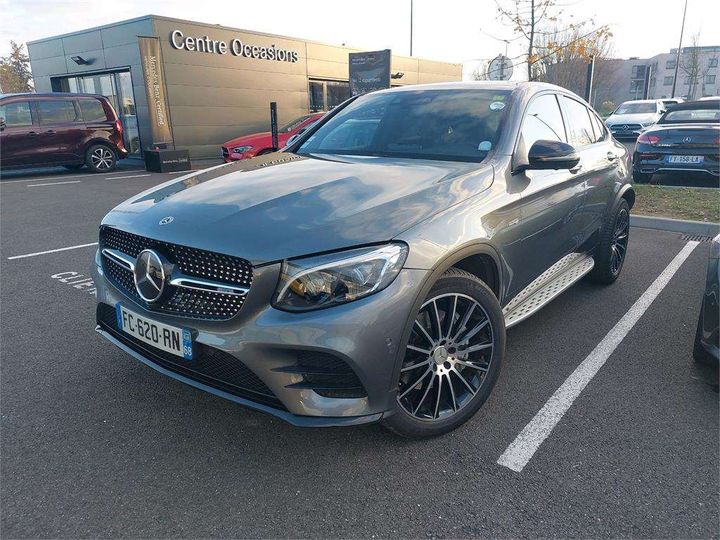 MERCEDES-BENZ GLC COUPE 2018 wdc2533641f563622