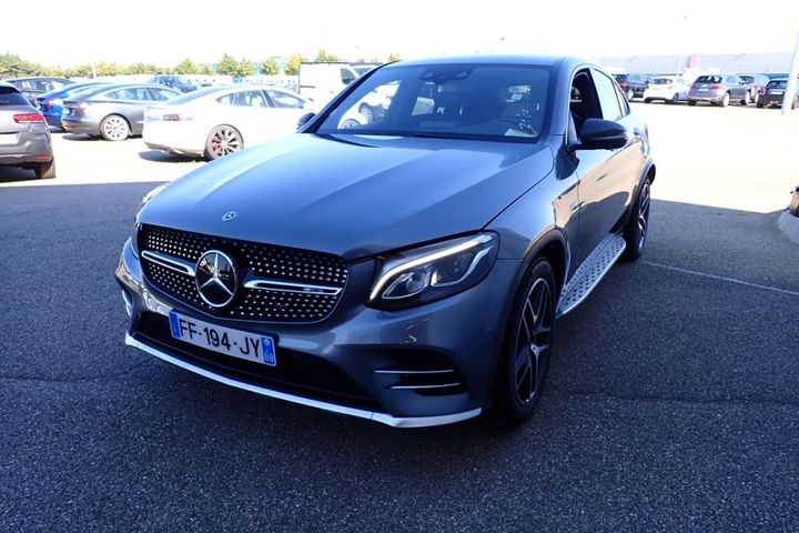 MERCEDES-BENZ CLASSE GLC COUPE 2019 wdc2533641f635193