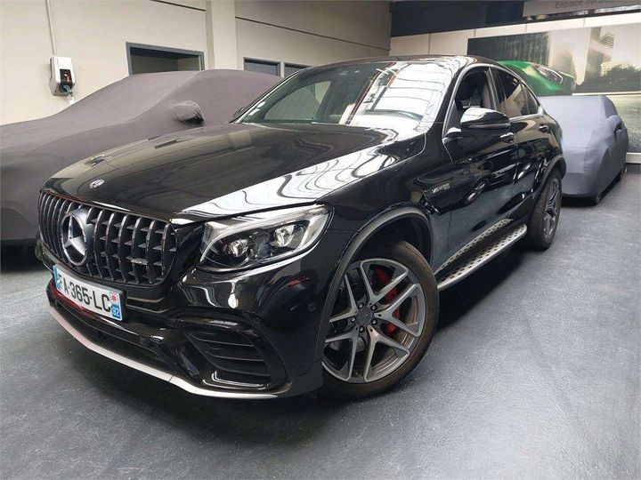 MERCEDES-BENZ GLC COUPE 2018 wdc2533891f514498