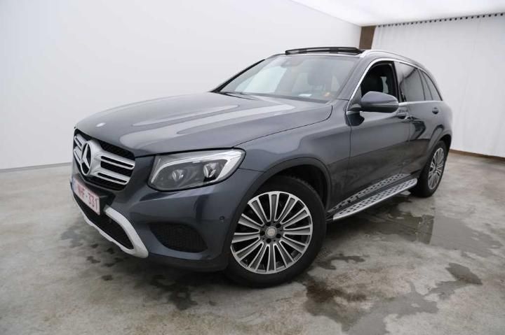 MERCEDES-BENZ GLC-KLASSE &#3915 2016 wdc2539051f017537