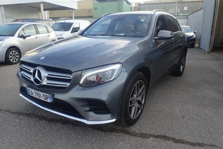 MERCEDES-BENZ CLASSE GLC 2016 wdc2539051f026242