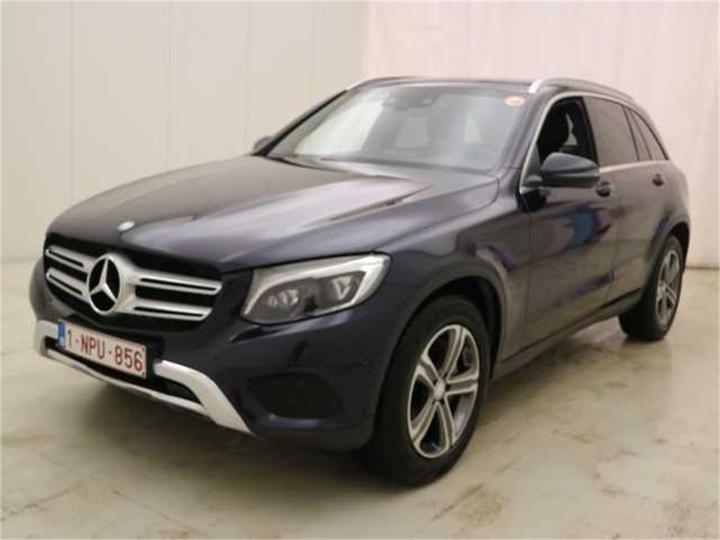 MERCEDES-BENZ GLC-KLASSE 2016 wdc2539051f082994