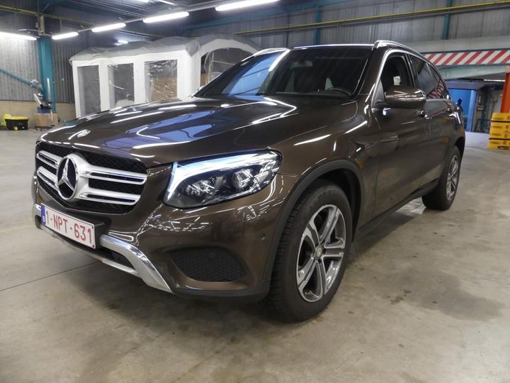 MERCEDES-BENZ GLC 2016 wdc2539051f084499