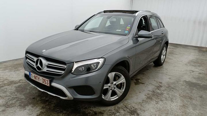 MERCEDES-BENZ GLC-KLASSE &#3915 2016 wdc2539051f091901