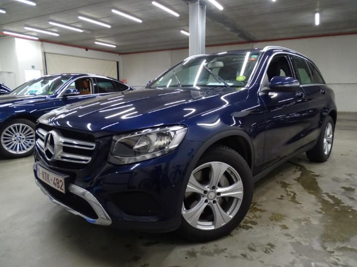 MERCEDES-BENZ GLC 2016 wdc2539051f092309