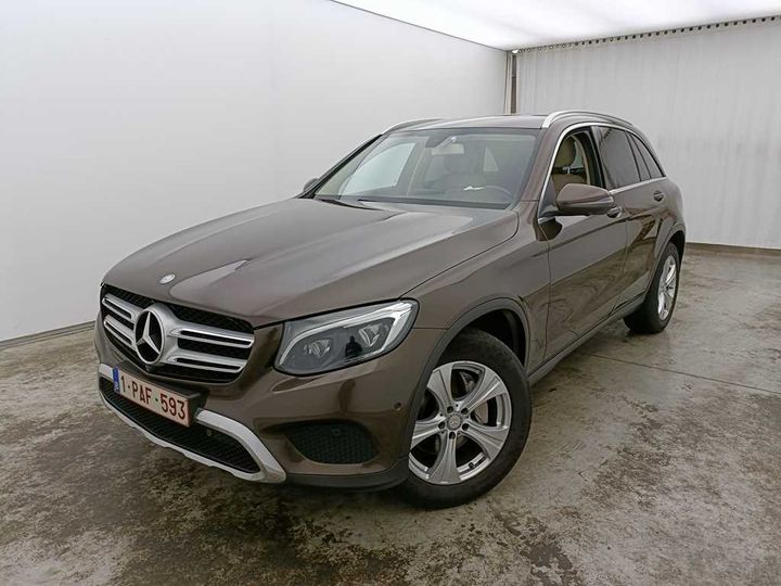 MERCEDES-BENZ GLC-KLASSE &#3915 2016 wdc2539051f097856