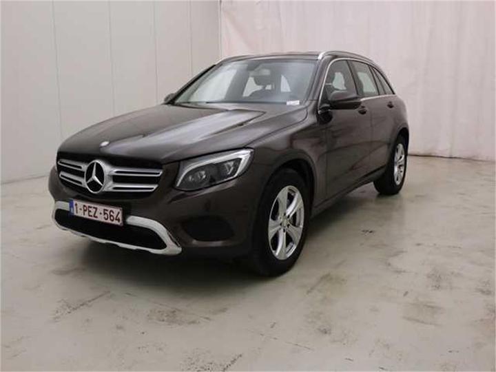 MERCEDES-BENZ GLC-KLASSE 2016 wdc2539051f098274