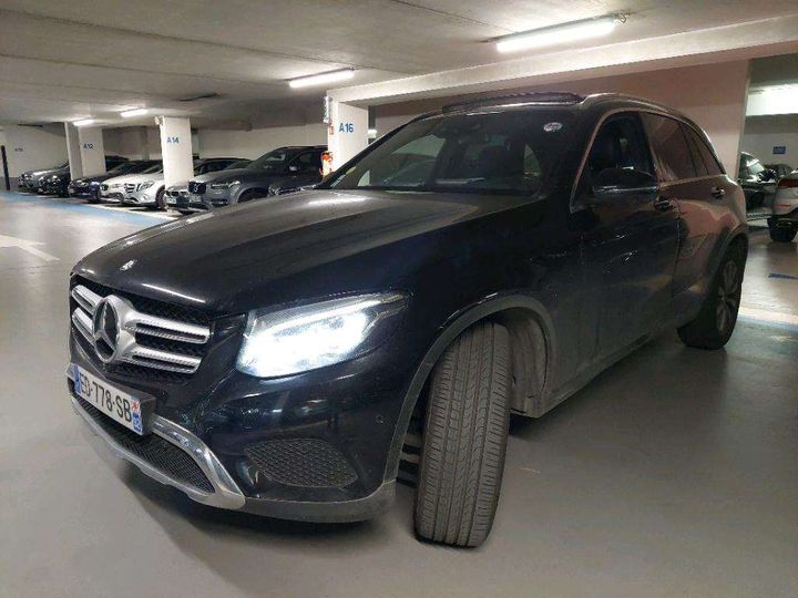 MERCEDES-BENZ CLASSE GLC 2016 wdc2539051f107680