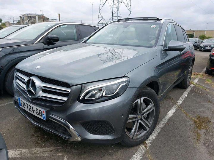 MERCEDES-BENZ CLASSE GLC 2016 wdc2539051f124204