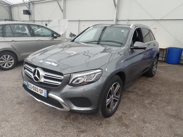 MERCEDES-BENZ GLC 2016 wdc2539051f124802