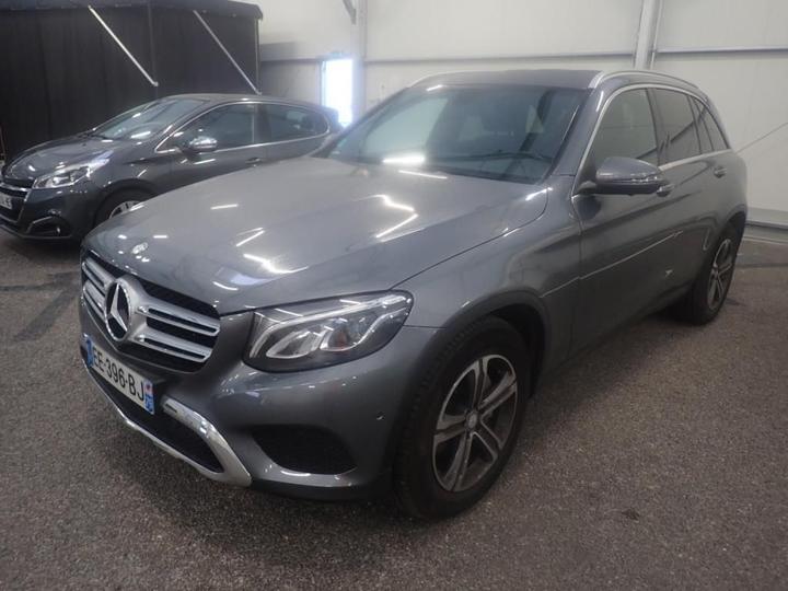 MERCEDES-BENZ CLASSE GLC 2016 wdc2539051f128773