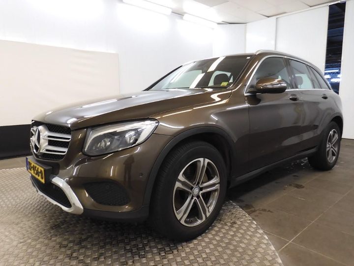 MERCEDES-BENZ GLC-KLASSE 2016 wdc2539051f131416