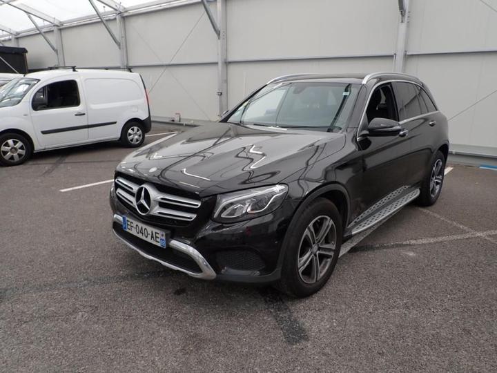 MERCEDES-BENZ CLASSE GLC 2016 wdc2539051f149866