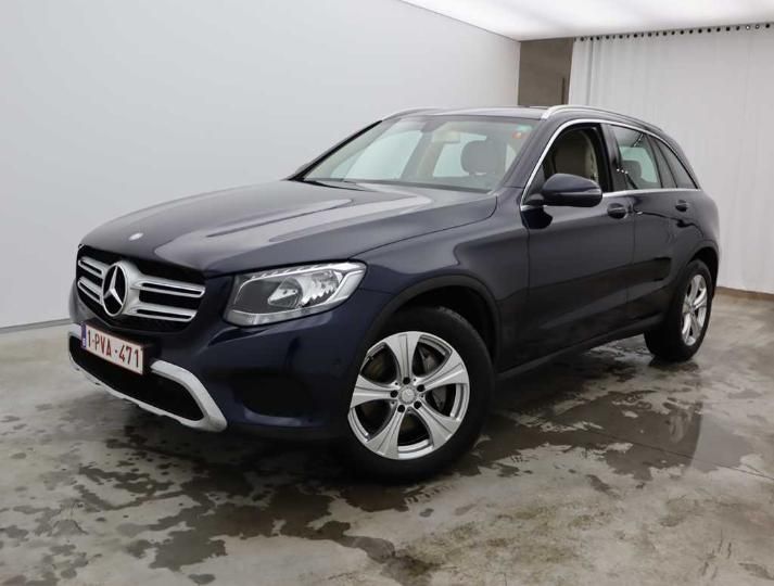 MERCEDES-BENZ GLC-KLASSE &#3915 2016 wdc2539051f157230