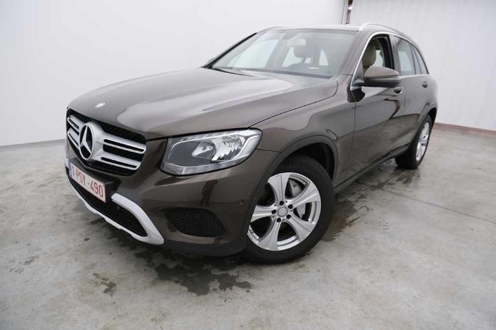 MERCEDES-BENZ GLC-KLASSE &#3915 2016 wdc2539051f157261