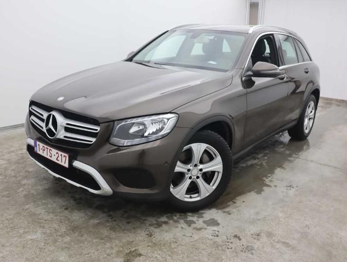 MERCEDES-BENZ GLC-KLASSE &#3915 2016 wdc2539051f157439