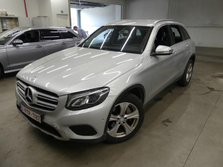 MERCEDES-BENZ GLC 2016 wdc2539051f157957