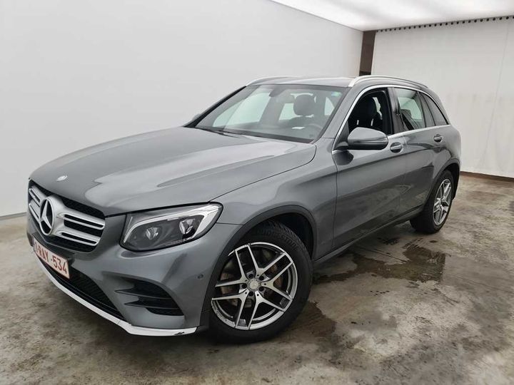 MERCEDES-BENZ GLC-KLASSE &#3915 2016 wdc2539051f162245