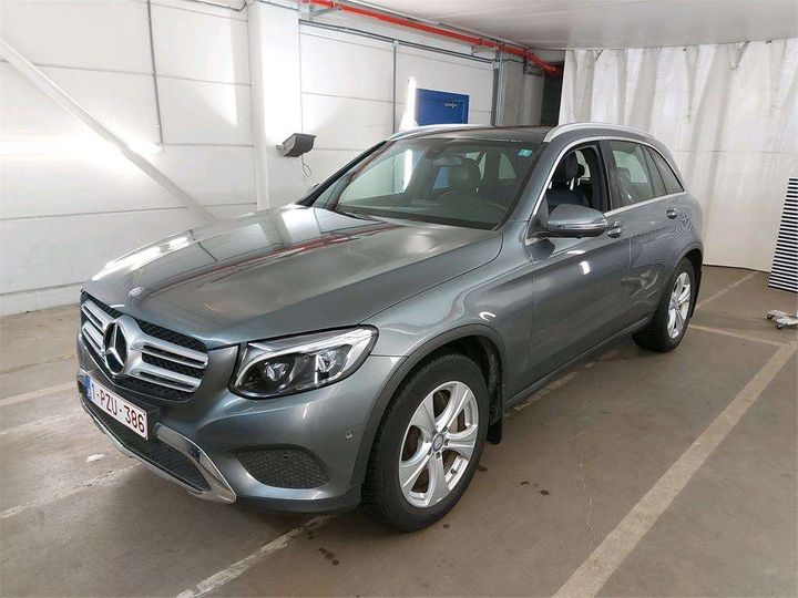 MERCEDES-BENZ GLC 2016 wdc2539051f176952