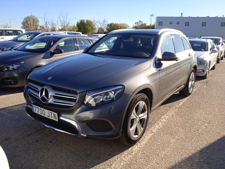 MERCEDES-BENZ CLASE GLC 2016 wdc2539051f178726