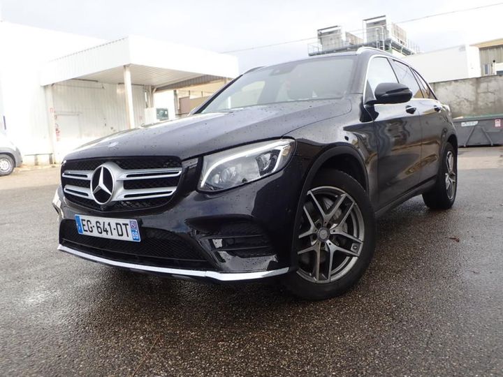 MERCEDES-BENZ CLASSE GLC 2016 wdc2539051f180312