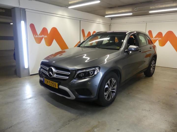 MERCEDES-BENZ GLC 2016 wdc2539051f187821