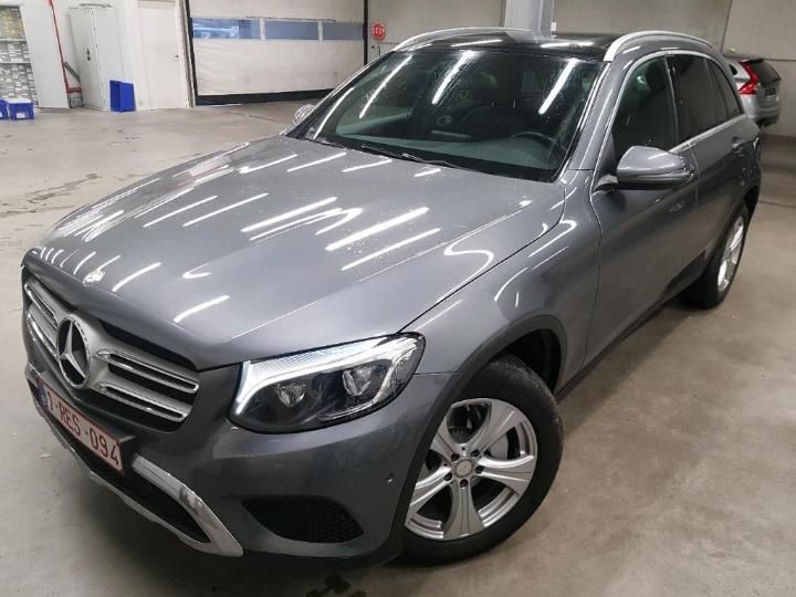 MERCEDES-BENZ GLC 2016 wdc2539051f192110