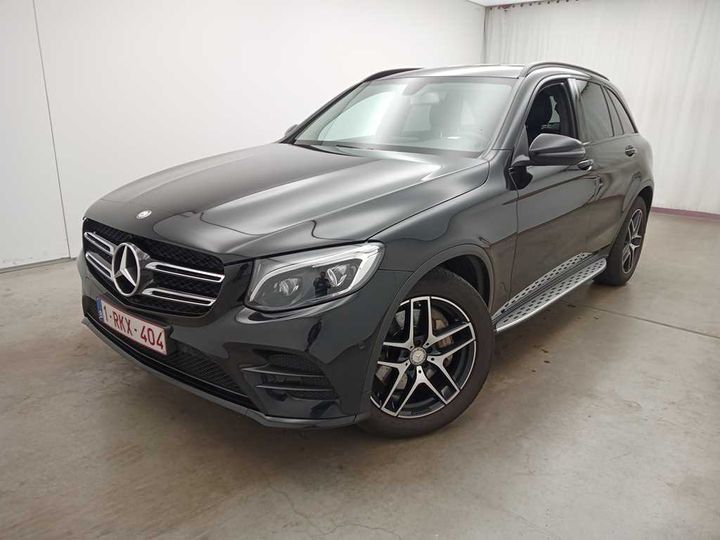 MERCEDES-BENZ GLC-KLASSE &#3915 2017 wdc2539051f193130