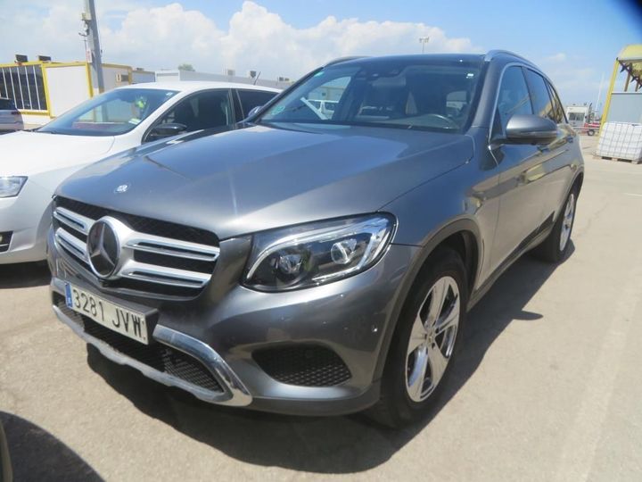 MERCEDES-BENZ CLASE GLC 2016 wdc2539051f206731