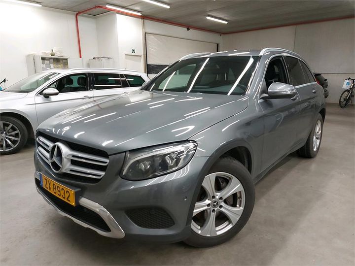 MERCEDES-BENZ GLC 2017 wdc2539051f219569