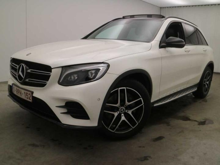 MERCEDES-BENZ GLC-CLASS SUV 2017 wdc2539051f226658