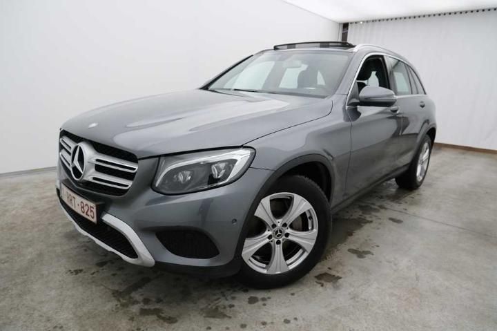 MERCEDES-BENZ GLC-KLASSE &#3915 2017 wdc2539051f231305