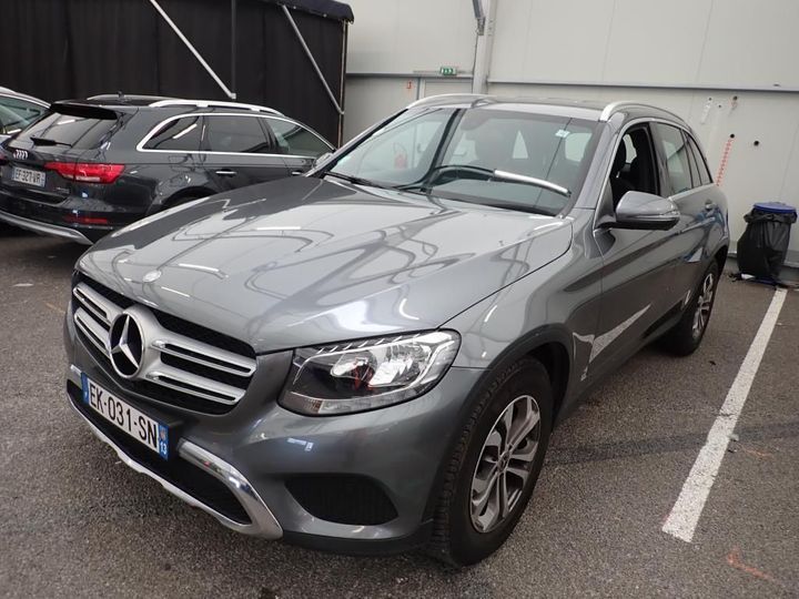 MERCEDES-BENZ CLASSE GLC 2017 wdc2539051f231528