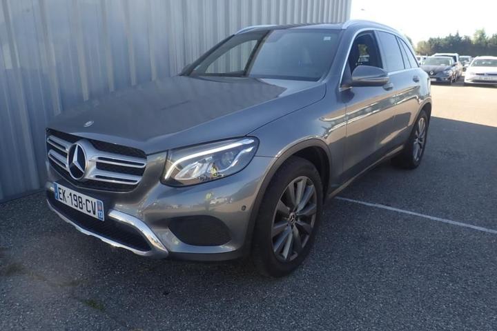 MERCEDES-BENZ CLASSE GLC 2017 wdc2539051f232436