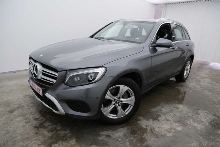 MERCEDES-BENZ GLC-KLASSE &#3915 2017 wdc2539051f240737