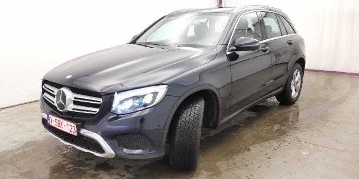 MERCEDES-BENZ GLC-CLASS ESTATE 2017 wdc2539051f249771