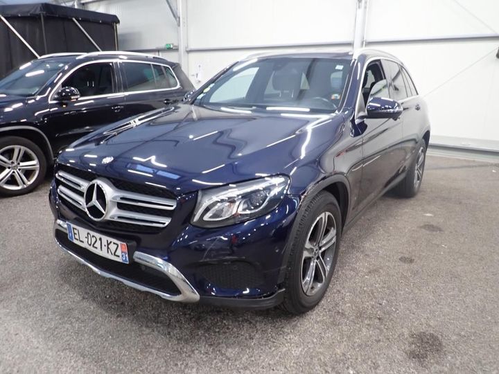 MERCEDES-BENZ GLC 2017 wdc2539051f254096