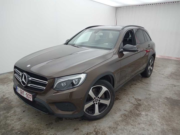 MERCEDES-BENZ GLC-KLASSE &#3915 2017 wdc2539051f257165